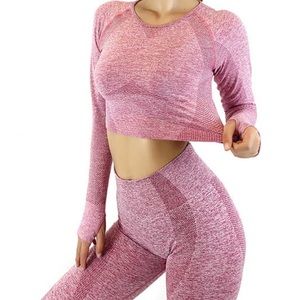 WOMENS YOGA TWO PIECE SET